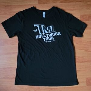 Y2K Men’s Large The TMZ Hollywood Tour Souvenir T-Shirt Vintage